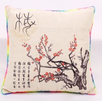 i930個性小舖】-亞麻抱枕